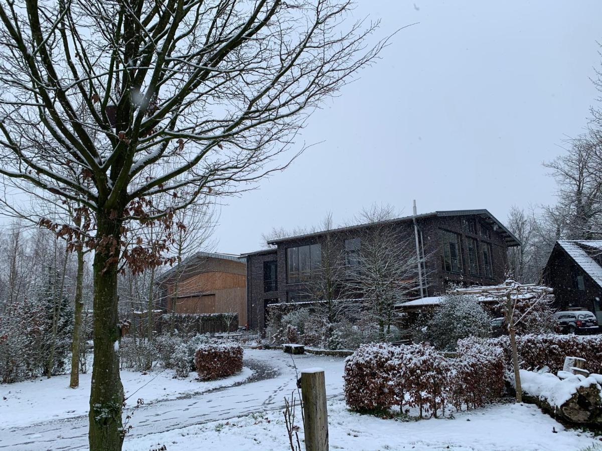 Gaestewohnung Hardinghaus Am Teich Warendorf Exterior photo