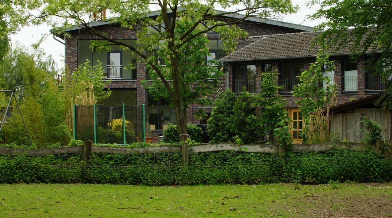 Gaestewohnung Hardinghaus Am Teich Warendorf Exterior photo